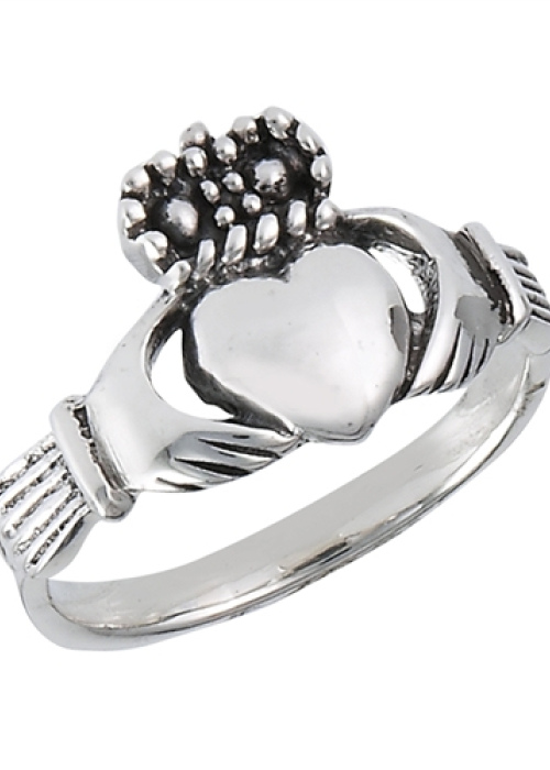 Claddagh Ring - Sterling Silver