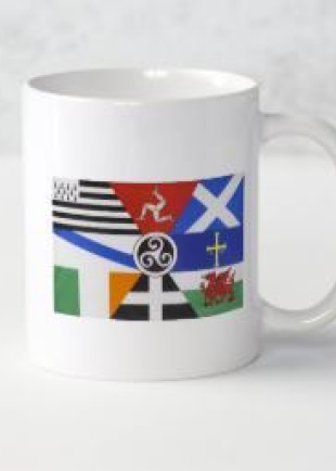 Coffee mug Celtic Press