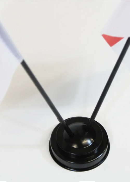 Mini Table Top Flag Holder