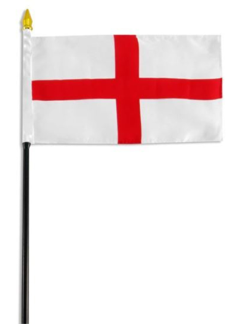 St George Mini Flag Table Top