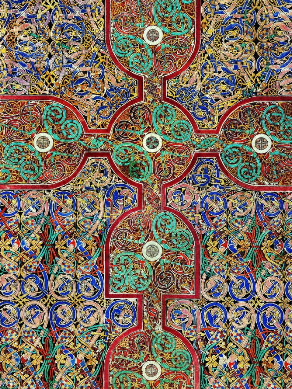 Lindisfarne Carpet Page 