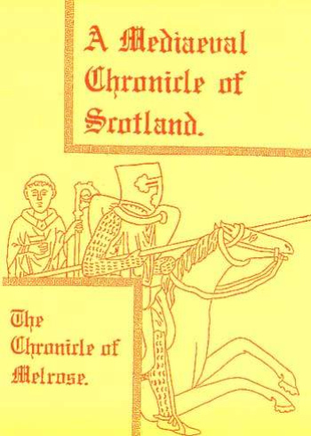 Medieval Chronicles of Scotland: Chronicles of Melrose, Stevenson