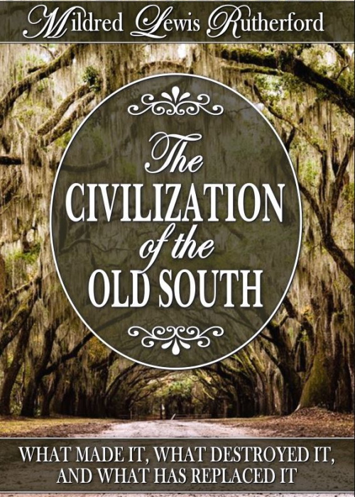 Civilization of the Old South: