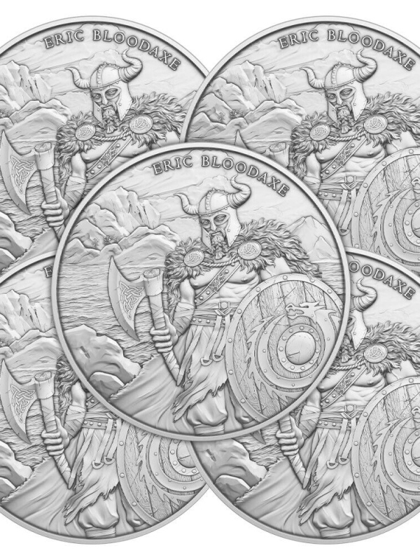 pure silver bullion coins celtic knotwork design