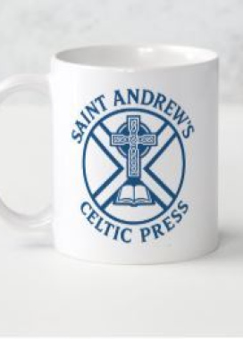 St Andrews Celtic Press Mug