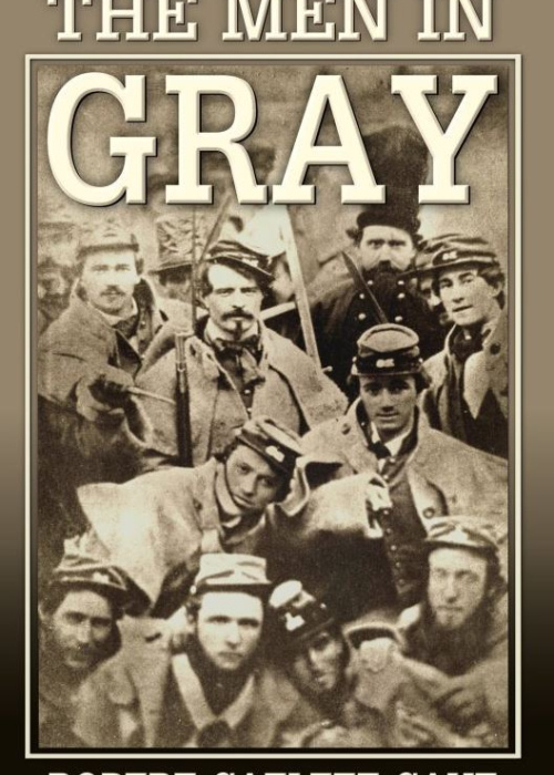 Men in Gray by Cave