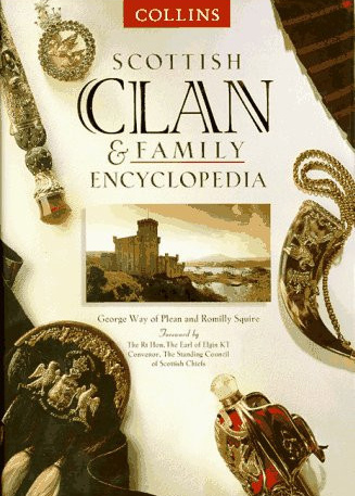 Scottish Clan & Family Encyclopedia - Hardcover