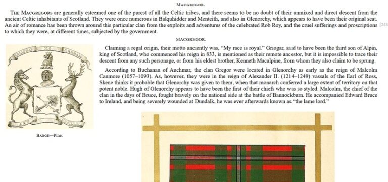 Royal Is My Race: Clan Gregor, Siol Alpine, and the Pictish-Moray Origins of a Highland Dynasty
