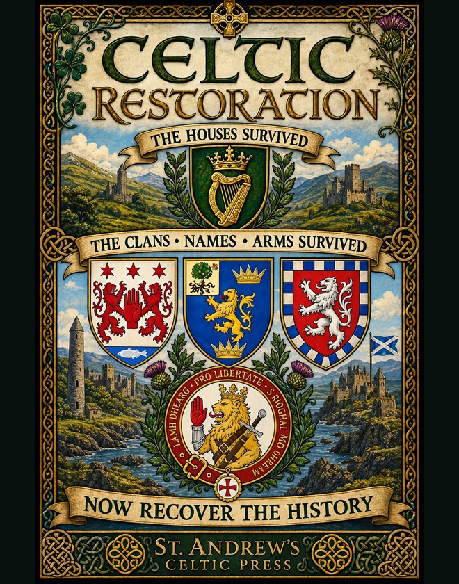The Houses Survived: What Really Happened to the Celtic Kingdoms?